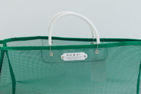 MESH BASKET SMALL green 5