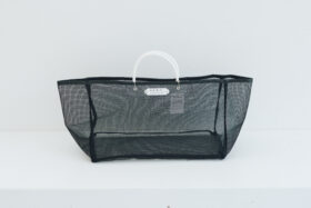 MESH BASKET SMALL black 1