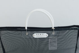 MESH BASKET SMALL black 2