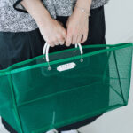 MESH BASKET SMALL green