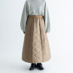 予約 LA260 URBAN QUILT PATCHWORK SKIRT coyote 10月末〜11月初