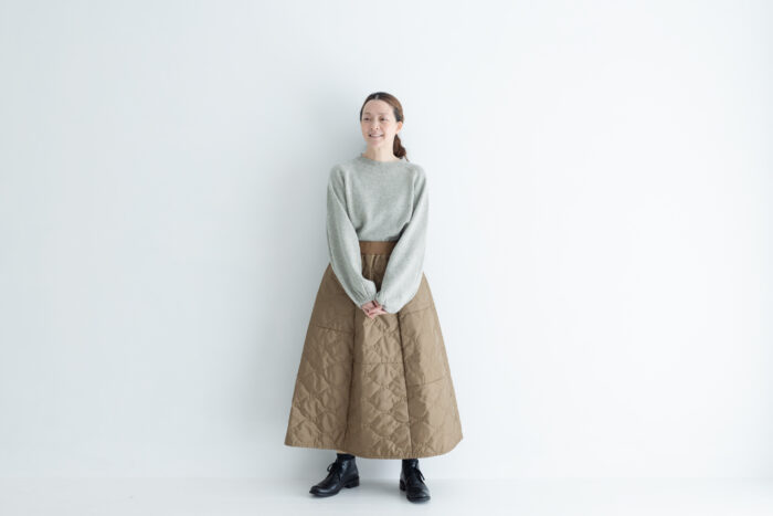 予約 LA260 URBAN QUILT PATCHWORK SKIRT coyote 10月末〜11月初 6