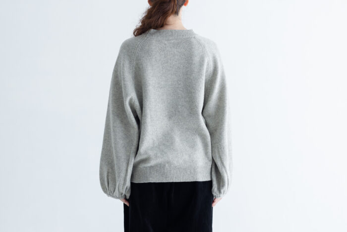 予約 G886 MODERNIST KNIT PULL OVER gray 10月末〜11月初 3