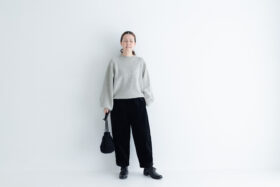 予約 G886 MODERNIST KNIT PULL OVER gray 10月末〜11月初 5