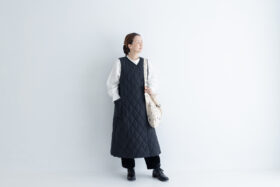 予約 G890 AINO NO SLEEVE COAT black 11月中〜11月末 6