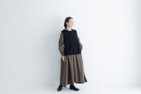 予約 G882 MODERNIST KNIT STRING VEST black 10月末〜11月初 5