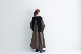 予約 G882 MODERNIST KNIT STRING VEST black 10月末〜11月初 6