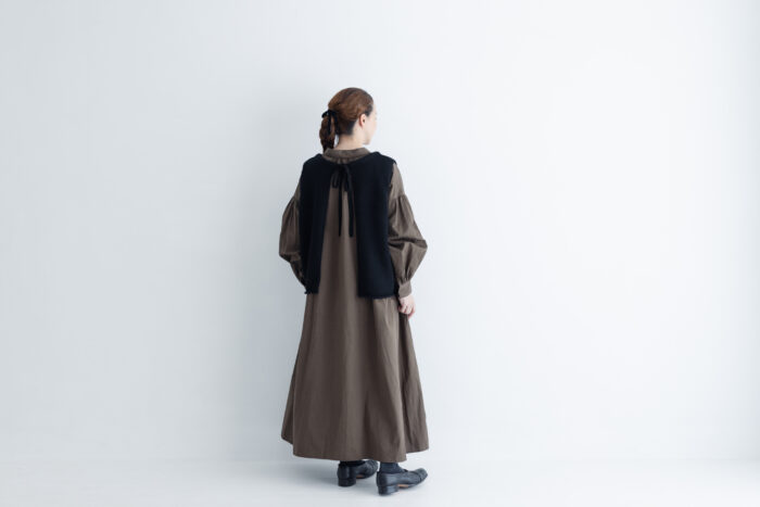 予約 G882 MODERNIST KNIT STRING VEST black 10月末〜11月初 6