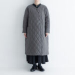 予約 G891 AINO COAT charcoal