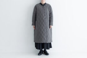 予約 G891 AINO COAT charcoal 1