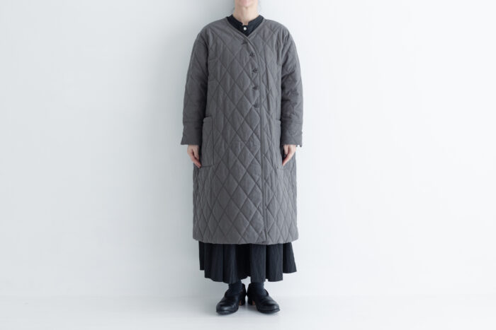 G891 AINO COAT charcoal 1