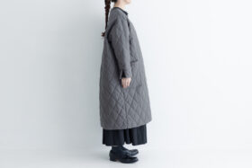 G891 AINO COAT charcoal 2