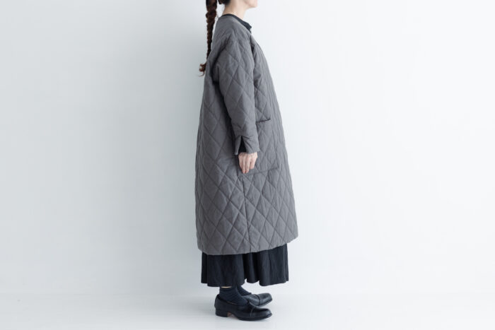 G891 AINO COAT charcoal 2