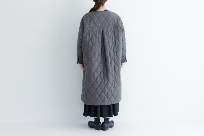 予約 G891 AINO COAT charcoal 3