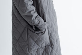 予約 G891 AINO COAT charcoal 4