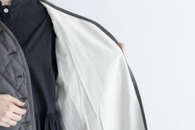 G891 AINO COAT charcoal 5
