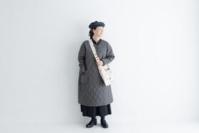 予約 G891 AINO COAT charcoal 6