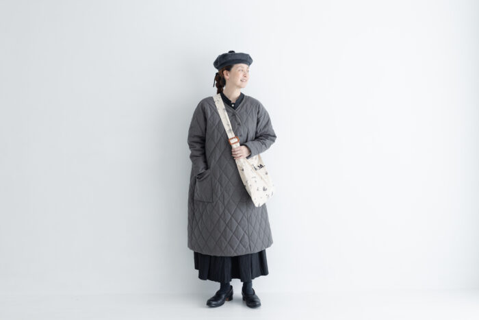 G891 AINO COAT charcoal 6