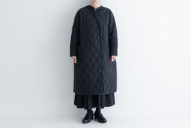 予約 G891 AINO COAT black 11月中〜11月末 1