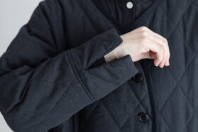 予約 G891 AINO COAT black 11月中〜11月末 5