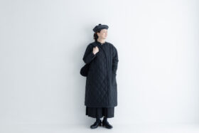 予約 G891 AINO COAT black 11月中〜11月末 6