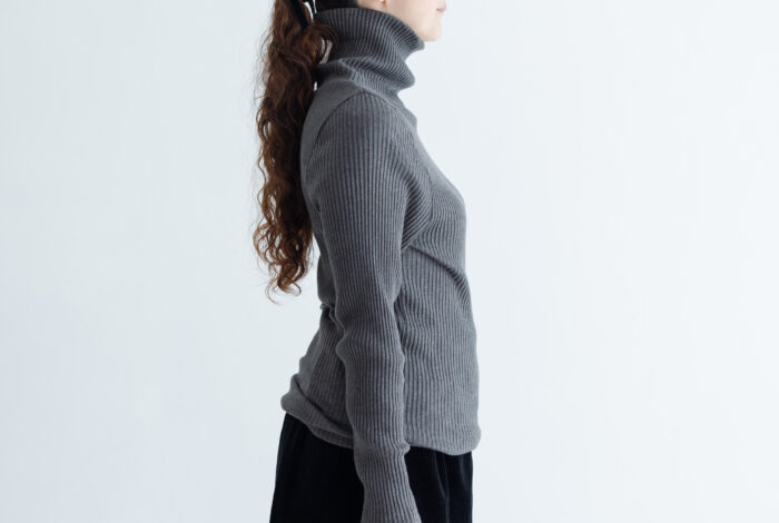 予約 G908 YAK TERECO TURTLE PULL OVER charcoal  9月中〜9月末 2