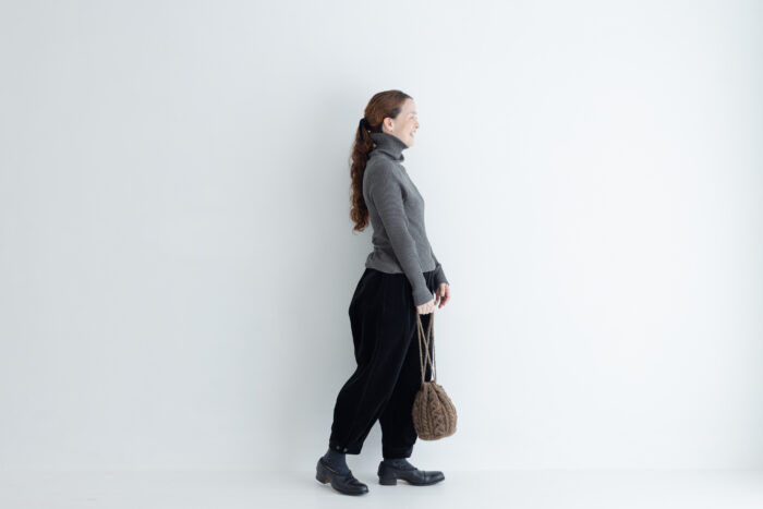 予約 G908 YAK TERECO TURTLE PULL OVER charcoal  9月中〜9月末 6