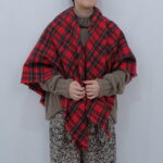 WOOL TARTAN CHECK BLANKET royal stewart