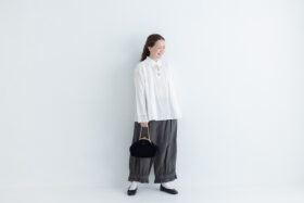 空に広がる霧雲 skipper blouse 5