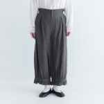 涙の行方 drawers pants charcoal