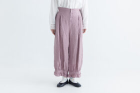 涙の行方 drawers pants grape 1