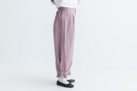 涙の行方 drawers pants grape 2