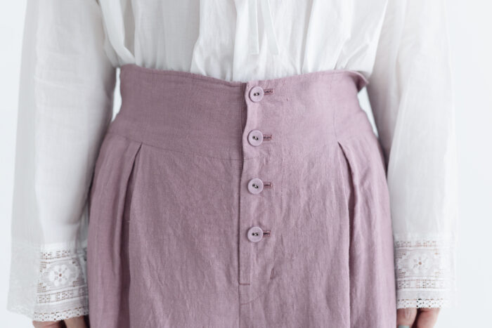 涙の行方 drawers pants grape 4