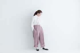 涙の行方 drawers pants grape 6