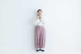 涙の行方 drawers pants grape 5