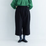 GARMENT DYE GUM PANTS black