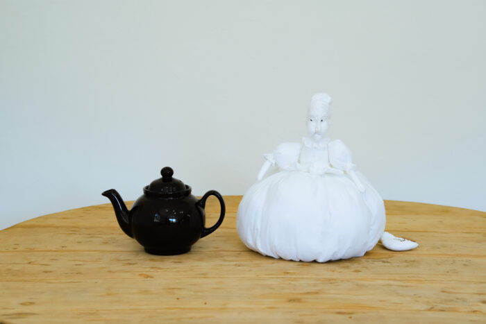 TEA cozy “wife” 1