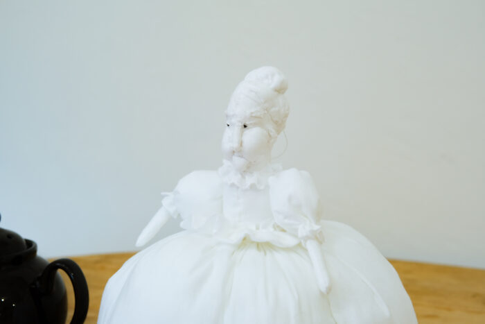 TEA cozy “wife” 3
