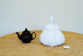 TEA cozy “wife” 2