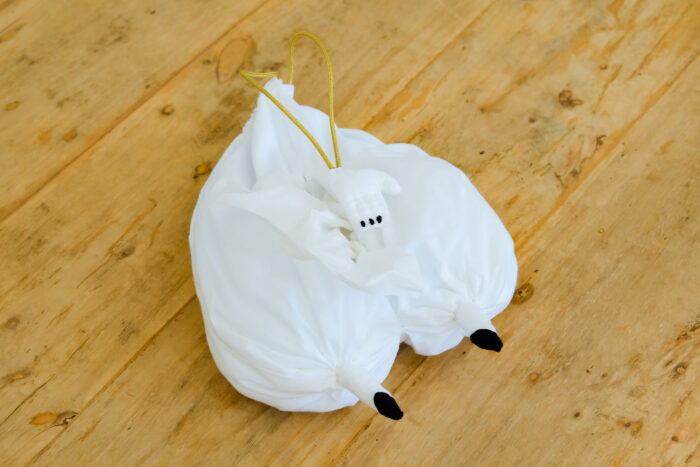 予約 tissue case  黒い靴 4