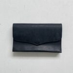 No.521 WALLET PLAIN  black