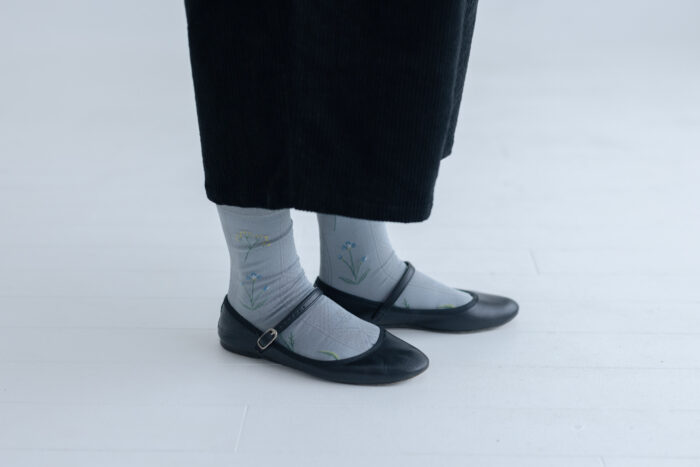 printemps socks blue gray 4