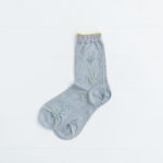 printemps socks blue gray