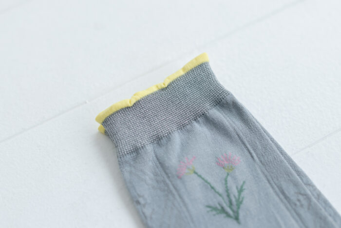 printemps socks blue gray 2