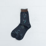 printemps socks black