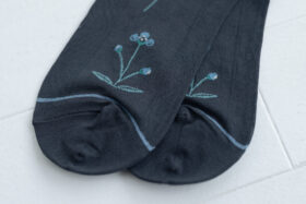 printemps socks black 3
