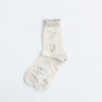 printemps socks white