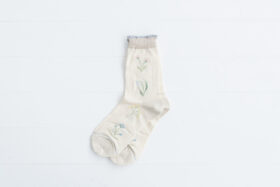 printemps socks white 1