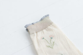 printemps socks white 2