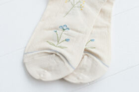 printemps socks white 3